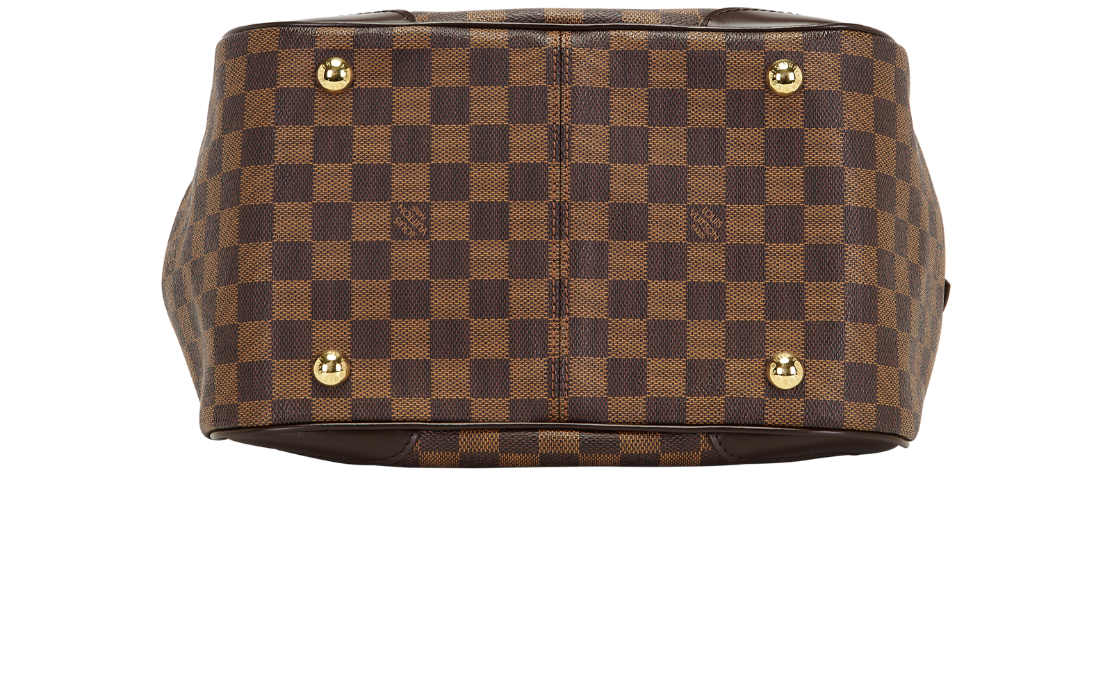 Verona MM Tote, &pound;695, Handbags, Brown, Canvas, Top view